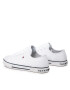 Tommy Hilfiger Plátenky Low Cut Lace-Up Sneaker T3X4-32207-0890 S Biela - Pepit.sk