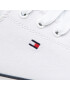 Tommy Hilfiger Plátenky Low Cut Lace-Up Sneaker T3X4-32207-0890 S Biela - Pepit.sk