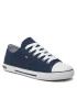 Tommy Hilfiger Plátenky Low Cut Lace-Up Sneaker T3X4-32207-0890 S Tmavomodrá - Pepit.sk