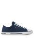 Tommy Hilfiger Plátenky Low Cut Lace-Up Sneaker T3X4-32207-0890 S Tmavomodrá - Pepit.sk