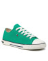 Tommy Hilfiger Plátenky Low Cut Lace-Up Sneaker T3X4-32207-0890 S Zelená - Pepit.sk