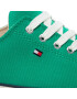 Tommy Hilfiger Plátenky Low Cut Lace-Up Sneaker T3X4-32207-0890 S Zelená - Pepit.sk