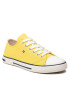 Tommy Hilfiger Plátenky Low Cut Lace-Up Sneaker T3X4-32207-0890 S Žltá - Pepit.sk