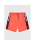 Tommy Hilfiger Plavecké šortky Medium Drawstring UB0UB00420 Oranžová Regular Fit - Pepit.sk