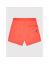 Tommy Hilfiger Plavecké šortky Medium Drawstring UB0UB00420 Oranžová Regular Fit - Pepit.sk