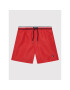 Tommy Hilfiger Plavecké šortky Medium UB0UB00419 Červená Regular Fit - Pepit.sk