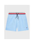 Tommy Hilfiger Plavecké šortky UB0UB00419 Modrá Regular Fit - Pepit.sk