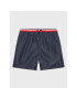 Tommy Hilfiger Plavecké šortky UB0UB00419 Tmavomodrá Regular Fit - Pepit.sk