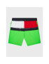 Tommy Hilfiger Plavecké šortky UB0UB00481 Zelená Regular Fit - Pepit.sk