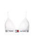 Tommy Hilfiger Podprsenka Bralette Padded Triangle Bra UW0UW02243 Biela - Pepit.sk