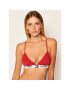 Tommy Hilfiger Podprsenka Bralette Padded Triangle Bra UW0UW02243 Červená - Pepit.sk