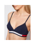 Tommy Hilfiger Podprsenka Bralette UW0UW01597 Tmavomodrá - Pepit.sk