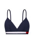 Tommy Hilfiger Podprsenka Bralette UW0UW01597 Tmavomodrá - Pepit.sk