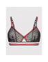 Tommy Hilfiger Podprsenka Bralette UW0UW02762 Tmavomodrá - Pepit.sk