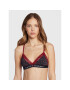 Tommy Hilfiger Podprsenka Bralette UW0UW03978 Červená - Pepit.sk