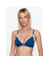 Tommy Hilfiger Podprsenka Bralette UW0UW04750 Modrá - Pepit.sk