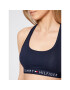 Tommy Hilfiger Podprsenkový top Bralette UW0UW02037 Tmavomodrá - Pepit.sk