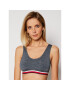 Tommy Hilfiger Podprsenkový top Bralette UW0UW02388 Tmavomodrá - Pepit.sk