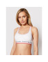 Tommy Hilfiger Podprsenkový top Bralette UW0UW02743 Biela - Pepit.sk