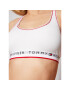 Tommy Hilfiger Podprsenkový top Bralette UW0UW02743 Biela - Pepit.sk