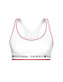 Tommy Hilfiger Podprsenkový top Bralette UW0UW02743 Biela - Pepit.sk