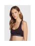 Tommy Hilfiger Podprsenkový top Unlined Print UW0UW03868 Tmavomodrá - Pepit.sk