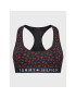 Tommy Hilfiger Podprsenkový top Unlined Print UW0UW03868 Tmavomodrá - Pepit.sk