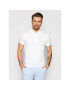 Tommy Hilfiger Polokošeľa 1985 MW0MW17771 Biela Slim Fit - Pepit.sk