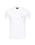 Tommy Hilfiger Polokošeľa 1985 MW0MW17771 Biela Slim Fit - Pepit.sk