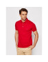 Tommy Hilfiger Polokošeľa 1985 MW0MW17771 Červená Slim Fit - Pepit.sk