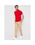 Tommy Hilfiger Polokošeľa 1985 MW0MW17771 Červená Slim Fit - Pepit.sk