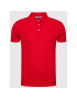 Tommy Hilfiger Polokošeľa 1985 MW0MW17771 Červená Slim Fit - Pepit.sk