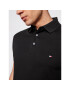 Tommy Hilfiger Polokošeľa 1985 MW0MW17771 Čierna Slim Fit - Pepit.sk