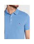 Tommy Hilfiger Polokošeľa 1985 MW0MW17771 Modrá Slim Fit - Pepit.sk