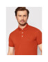 Tommy Hilfiger Polokošeľa 1985 MW0MW17771 Oranžová Slim Fit - Pepit.sk