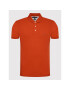 Tommy Hilfiger Polokošeľa 1985 MW0MW17771 Oranžová Slim Fit - Pepit.sk