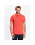 Tommy Hilfiger Polokošeľa 1985 MW0MW17771 Oranžová Slim Fit - Pepit.sk