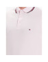 Tommy Hilfiger Polokošeľa 1985 MW0MW30750 Ružová Slim Fit - Pepit.sk