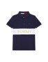 Tommy Hilfiger Polokošeľa Blocking KB0KB06539 D Tmavomodrá Regular Fit - Pepit.sk