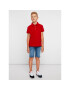 Tommy Hilfiger Polokošeľa Boys Tommy KB0KB03975 S Červená Regular Fit - Pepit.sk