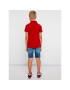 Tommy Hilfiger Polokošeľa Boys Tommy KB0KB03975 S Červená Regular Fit - Pepit.sk