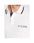 Tommy Hilfiger Polokošeľa Brand Love Logo MW0MW29525 Biela Regular Fit - Pepit.sk