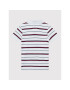 Tommy Hilfiger Polokošeľa Branded Stripe KB0KB07369 M Biela Regular Fit - Pepit.sk