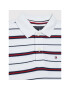 Tommy Hilfiger Polokošeľa Branded Stripe KB0KB07369 M Biela Regular Fit - Pepit.sk