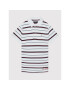 Tommy Hilfiger Polokošeľa Branted Td Stripe KB0KB07369 D Biela Regular Fit - Pepit.sk