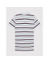 Tommy Hilfiger Polokošeľa Branted Td Stripe KB0KB07369 D Biela Regular Fit - Pepit.sk