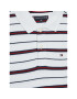 Tommy Hilfiger Polokošeľa Branted Td Stripe KB0KB07369 D Biela Regular Fit - Pepit.sk