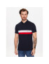 Tommy Hilfiger Polokošeľa Chest Colorblock MW0MW30766 Tmavomodrá Slim Fit - Pepit.sk