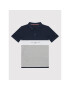 Tommy Hilfiger Polokošeľa Colorblock KB0KB07371 D Farebná Regular Fit - Pepit.sk