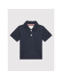 Tommy Hilfiger Polokošeľa Colorblock KN0KN01388 Tmavomodrá Regular Fit - Pepit.sk